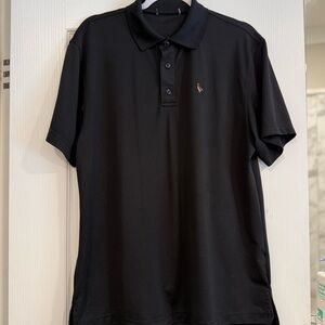 Men's Black Polo Shirt